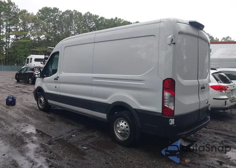 2023 Ford Transit-250 from USA, damaged, VIN 1FTBR1C82PKA03390